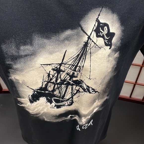 DEL Sol Men's T-Shirt Color Change Small NWT - Picture 2 of 6